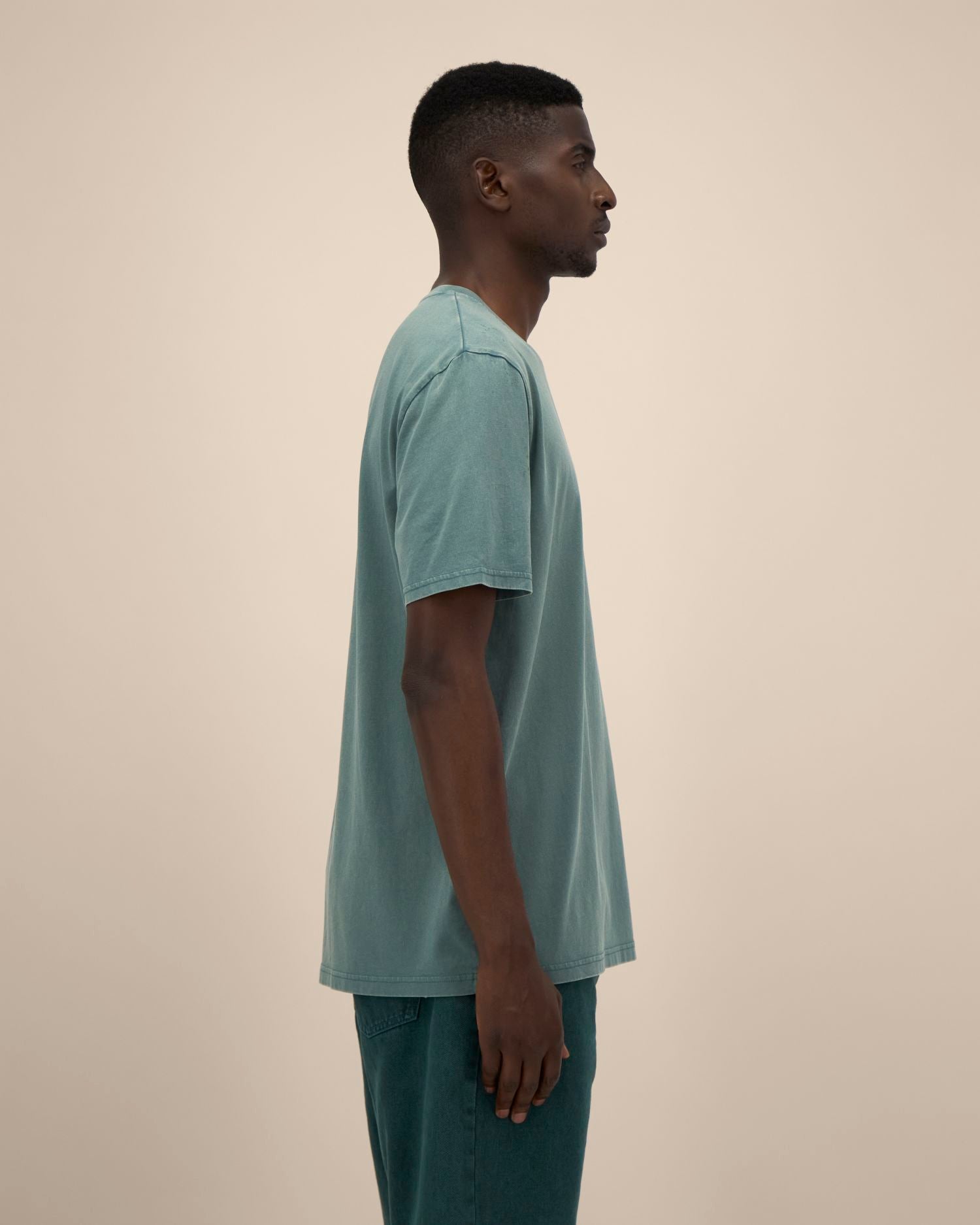 Garment-Dyed Organic Cotton T-Shirt | Creator 2.0 Vintage SATU041