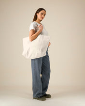 Heavy Recycled Cotton Shopper Bag | Shopping Bag 2.0 SAAU046