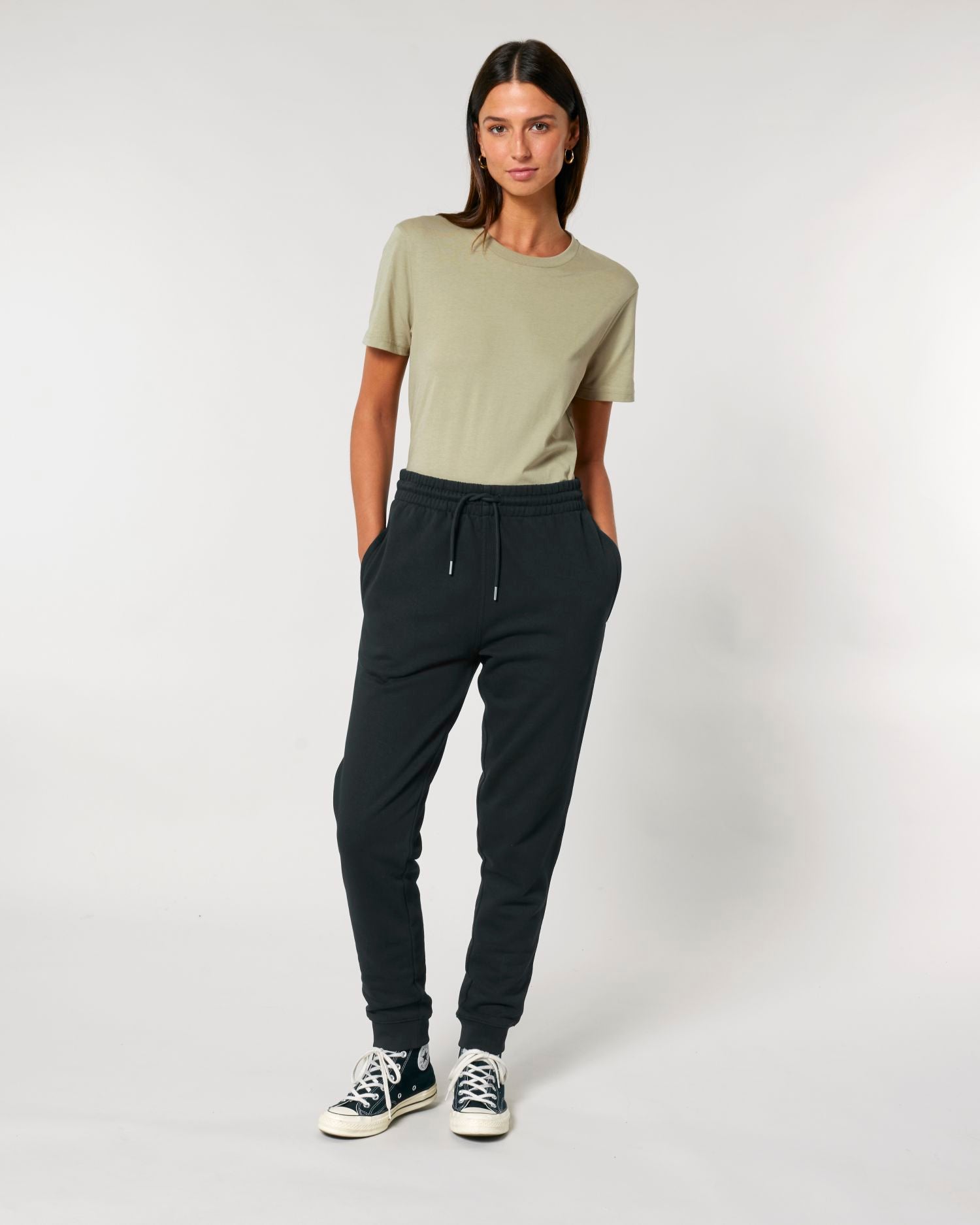 Unisex Organic Cotton Joggers | Flyer SABU006
