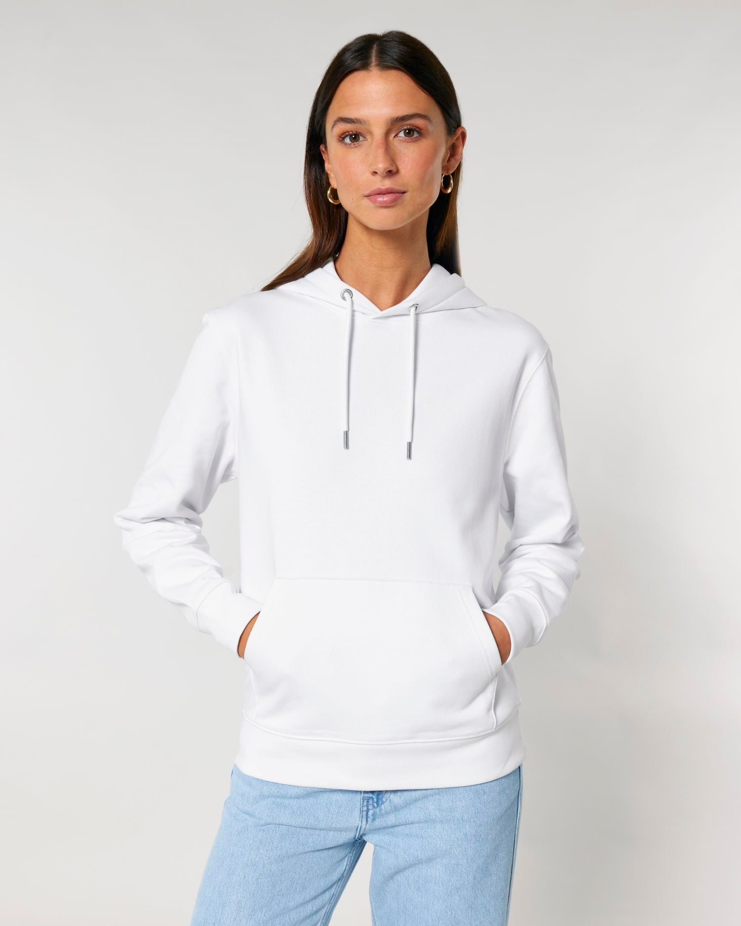 Unisex Organic Cotton Hoodie 350 GSM | Cruiser 2.0 SASU003