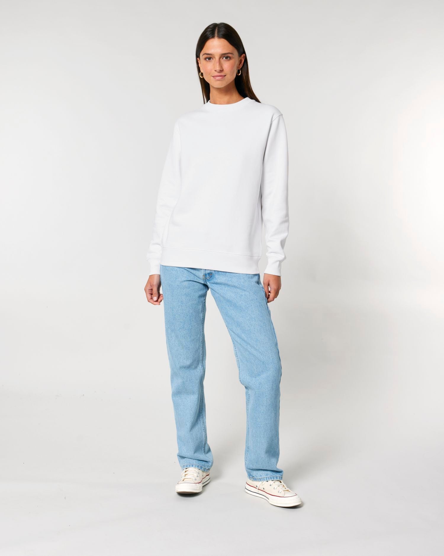 Unisex Organic Crewneck Sweatshirt 350 GSM | Changer 2.0 SASU004