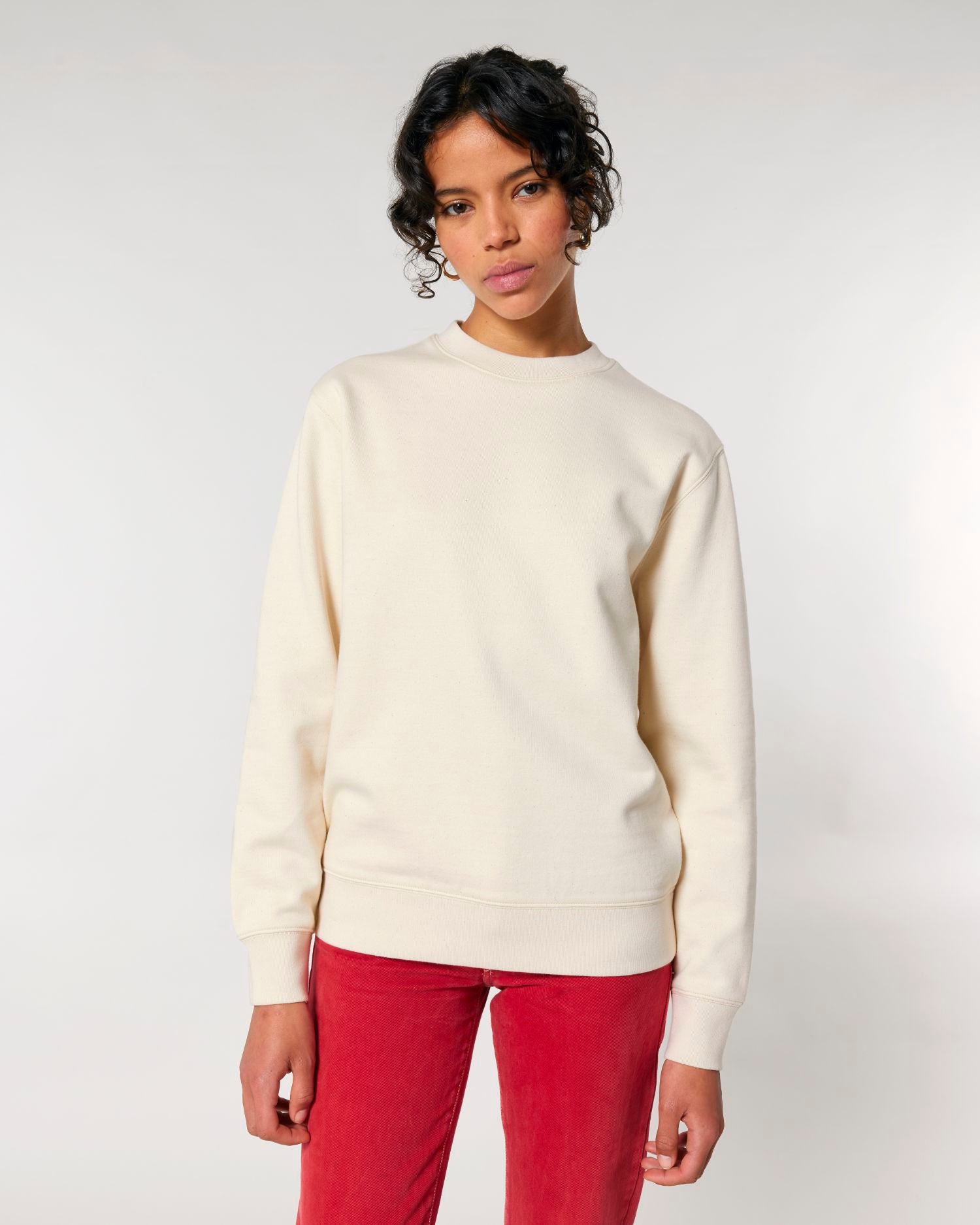 Unisex Organic Crewneck Sweatshirt 350 GSM | Changer 2.0 SASU004