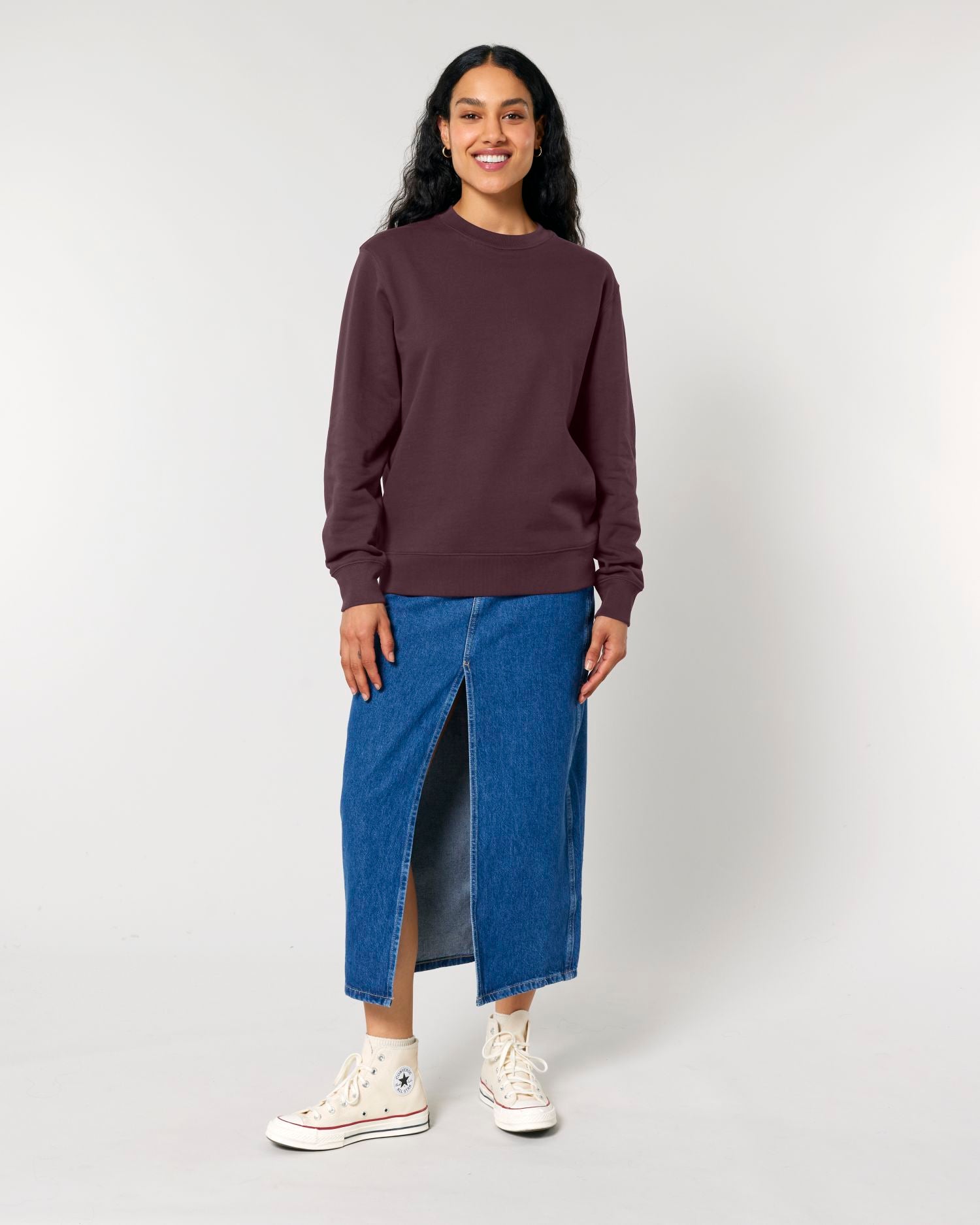Unisex Organic Crewneck Sweatshirt 350 GSM | Changer 2.0 SASU004