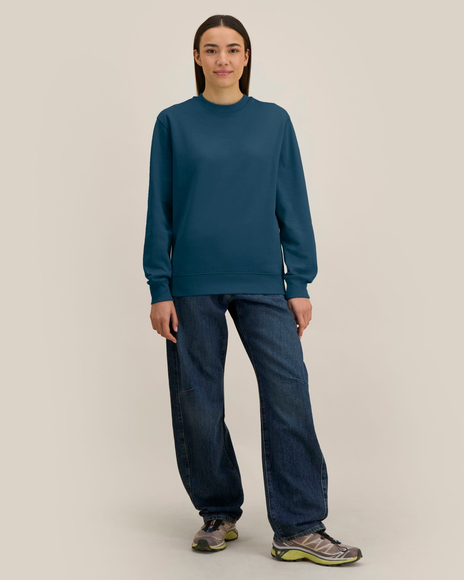 Unisex Organic Crewneck Sweatshirt 350 GSM | Changer 2.0 SASU004