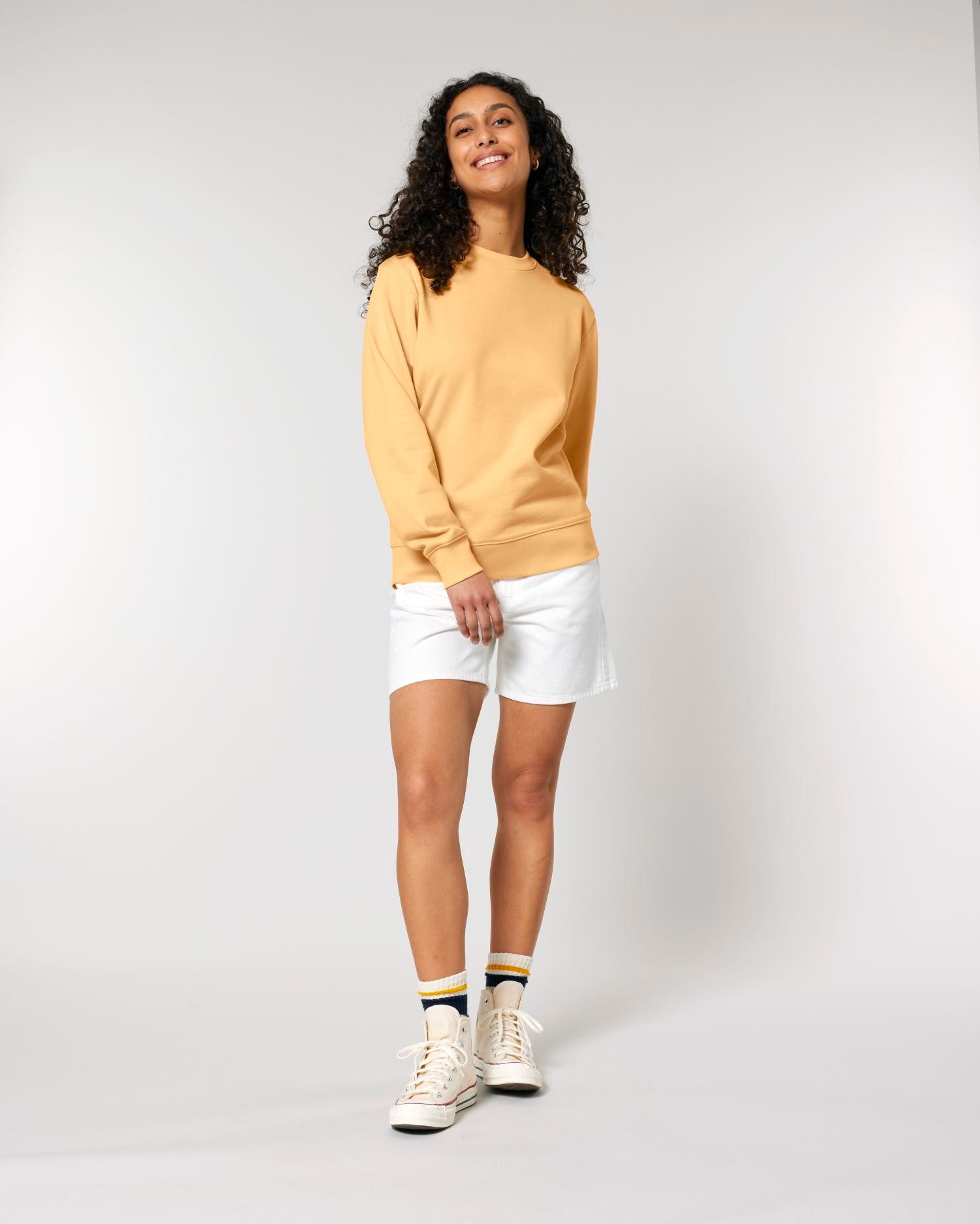 Unisex Organic Crewneck Sweatshirt 350 GSM | Changer 2.0 SASU004