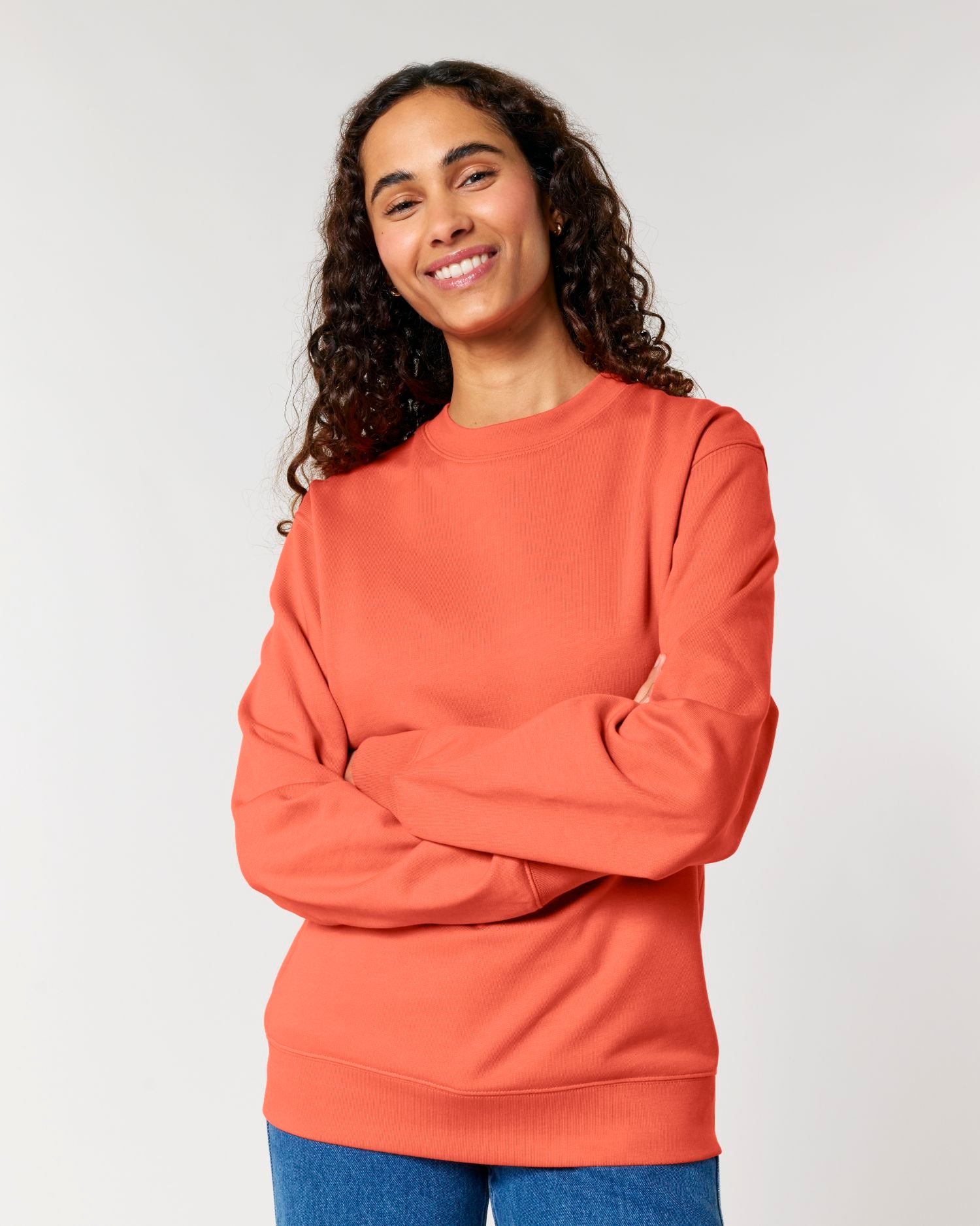 Unisex Organic Crewneck Sweatshirt 350 GSM | Changer 2.0 SASU004