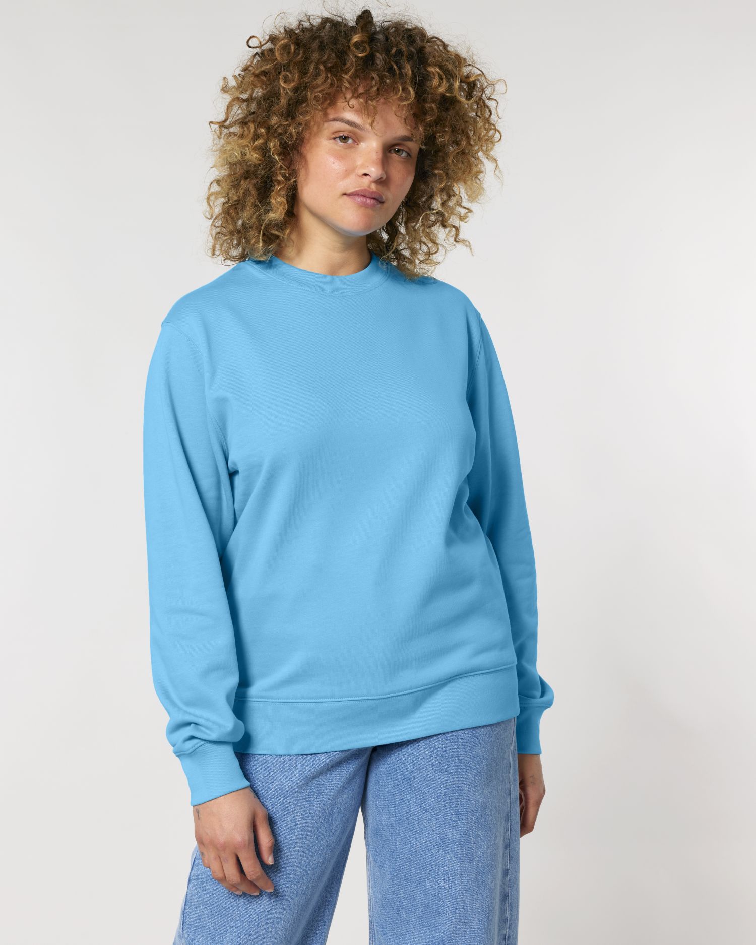 Unisex Organic Crewneck Sweatshirt 350 GSM | Changer 2.0 SASU004