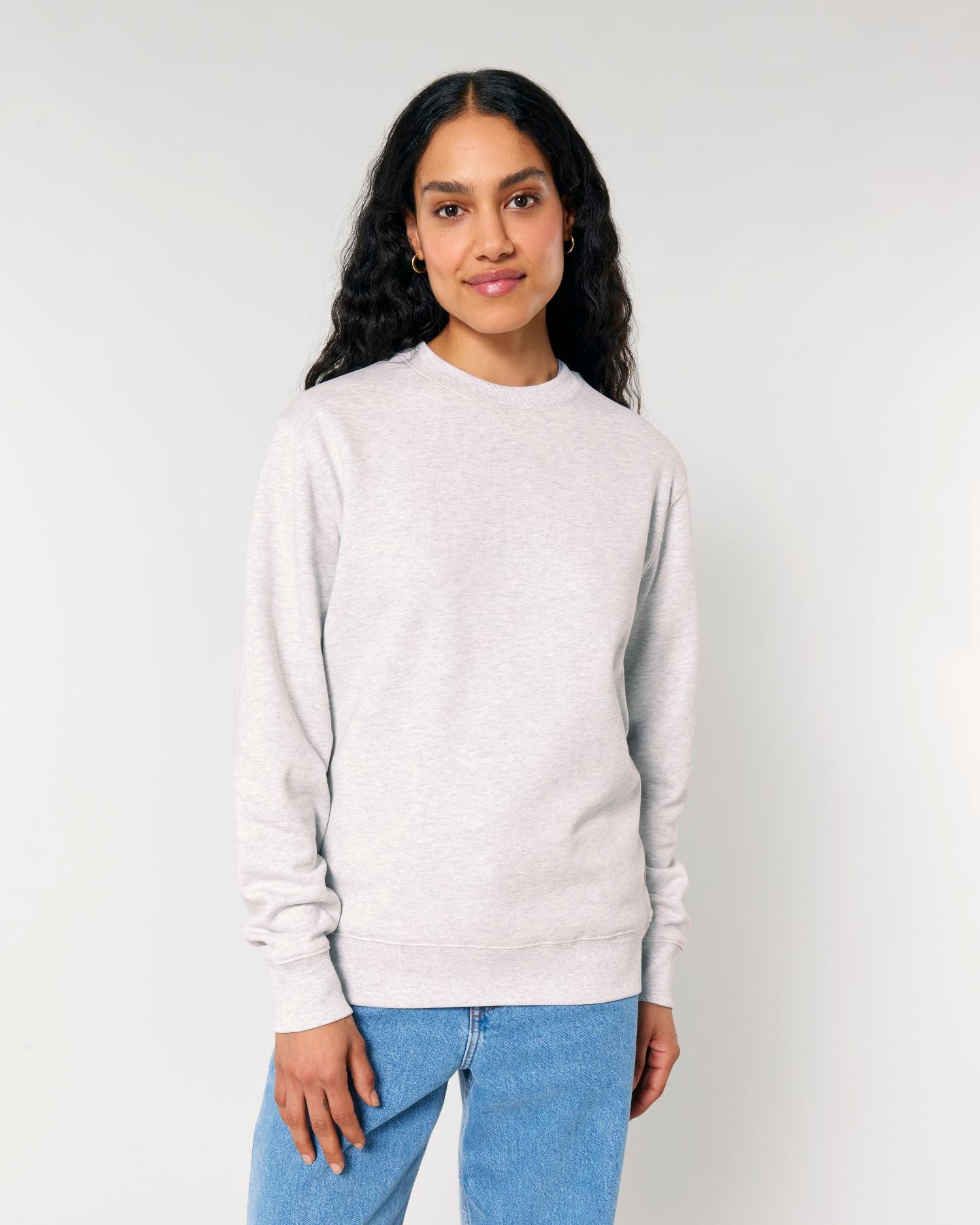 Unisex Organic Crewneck Sweatshirt 350 GSM | Changer 2.0 SASU004