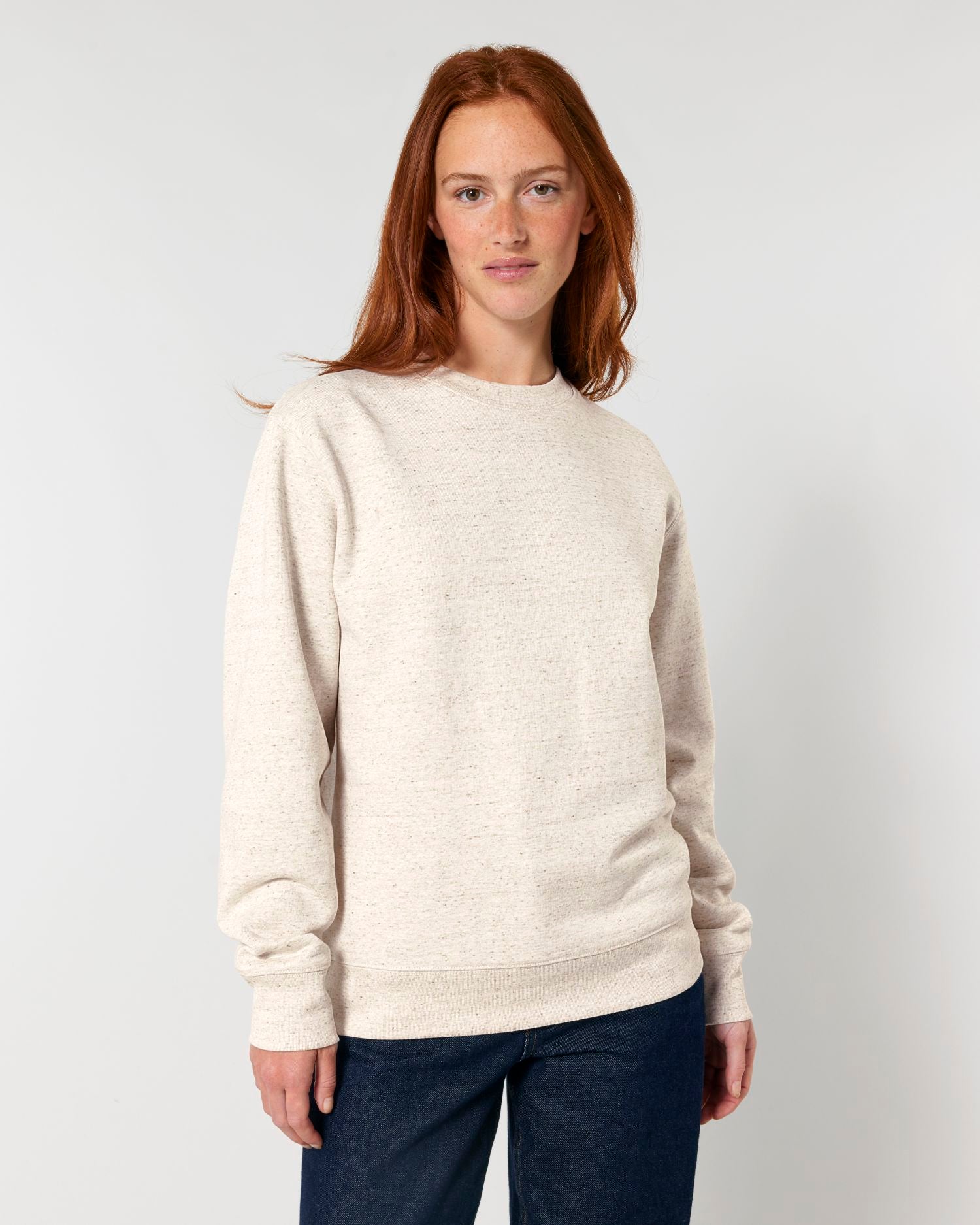 Unisex Organic Crewneck Sweatshirt 350 GSM | Changer 2.0 SASU004