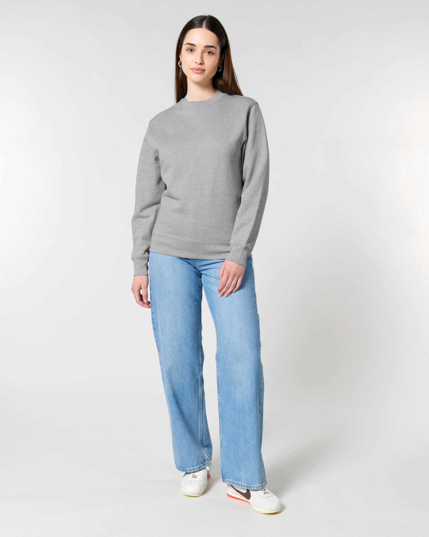 Unisex Organic Crewneck Sweatshirt 350 GSM | Changer 2.0 SASU004