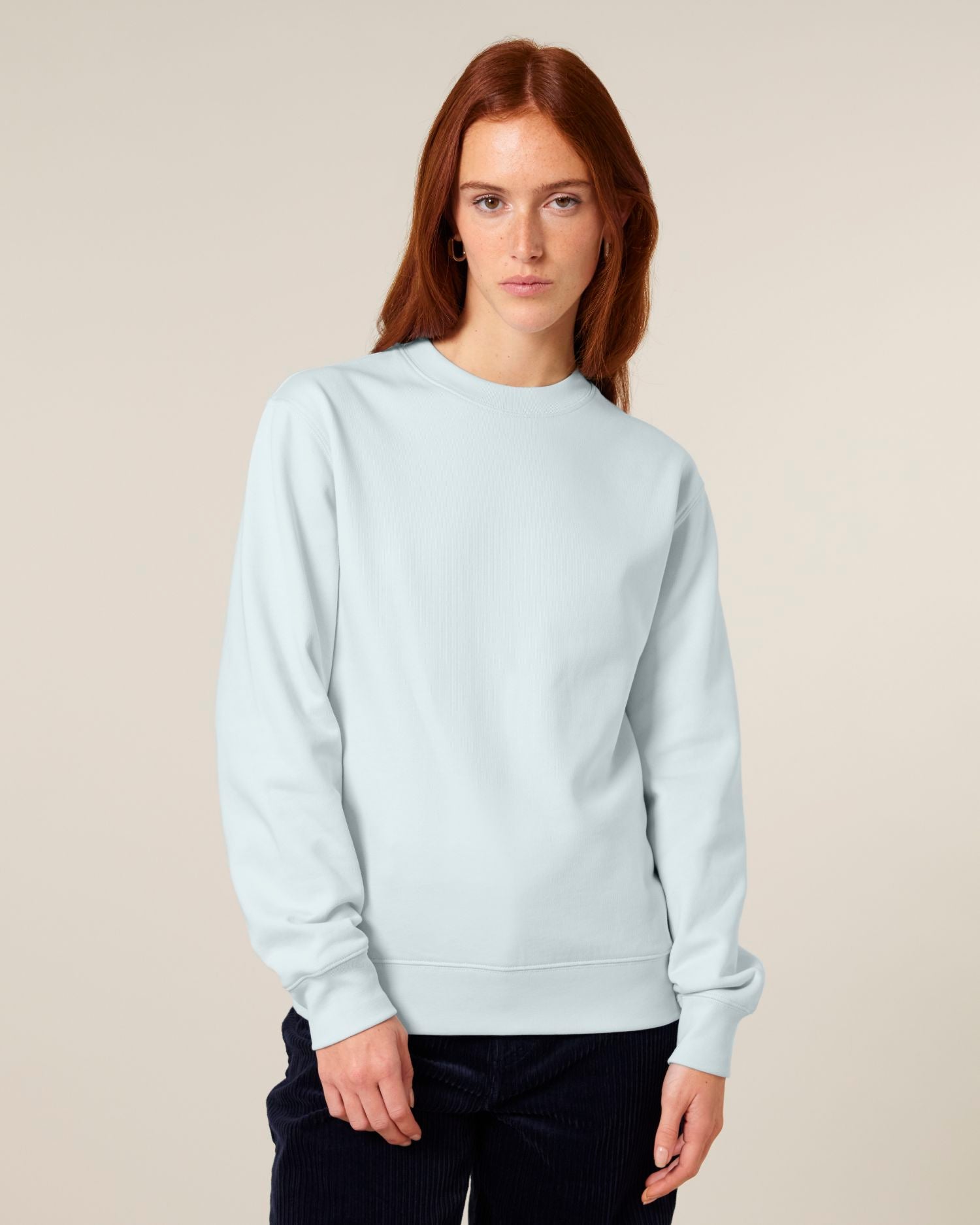 Unisex Organic Crewneck Sweatshirt 350 GSM | Changer 2.0 SASU004