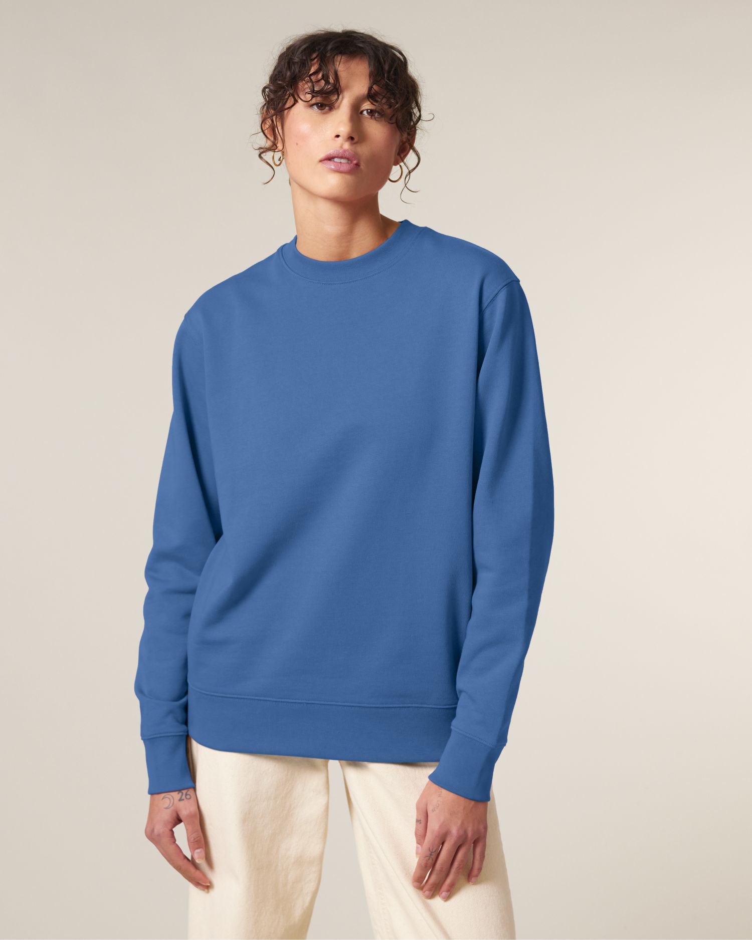 Unisex Organic Crewneck Sweatshirt 350 GSM | Changer 2.0 SASU004