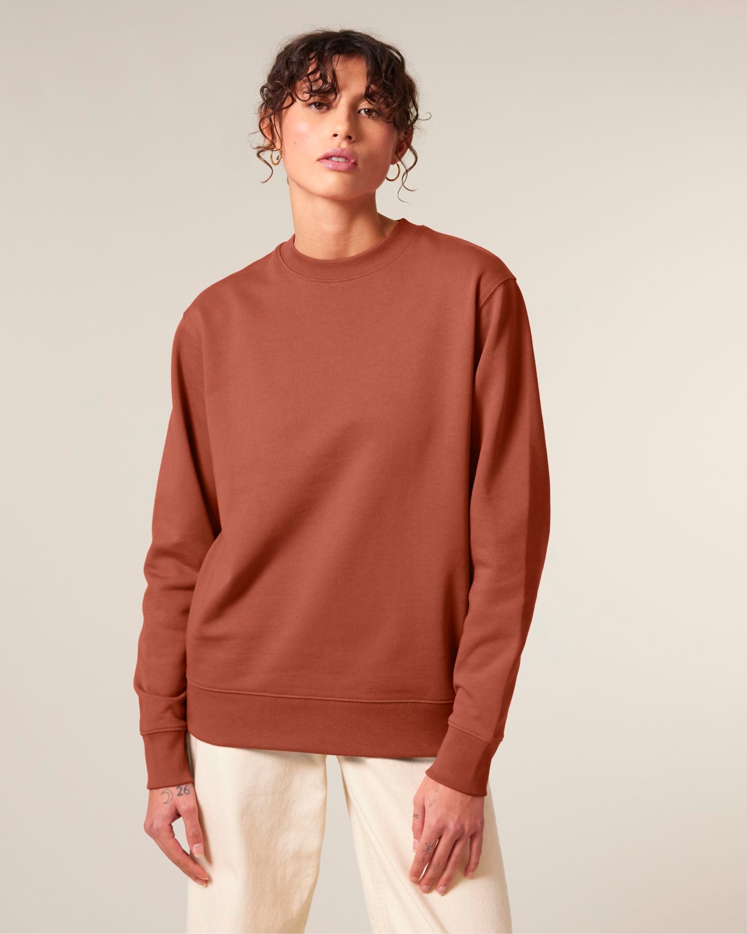 Unisex Organic Crewneck Sweatshirt 350 GSM | Changer 2.0 SASU004