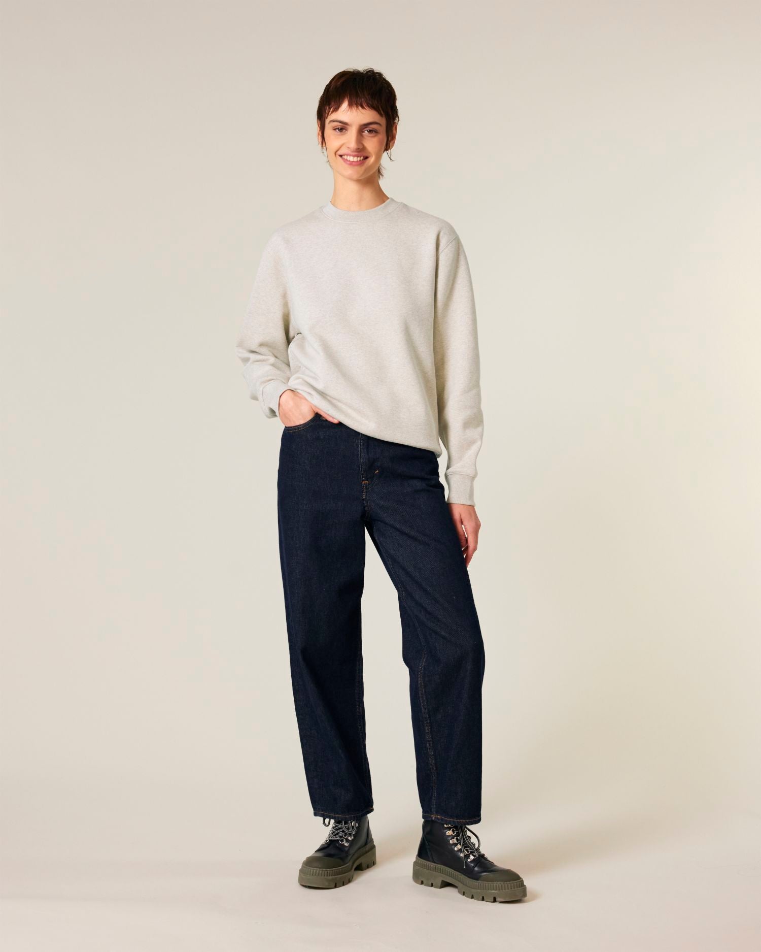 Unisex Organic Crewneck Sweatshirt 350 GSM | Changer 2.0 SASU004