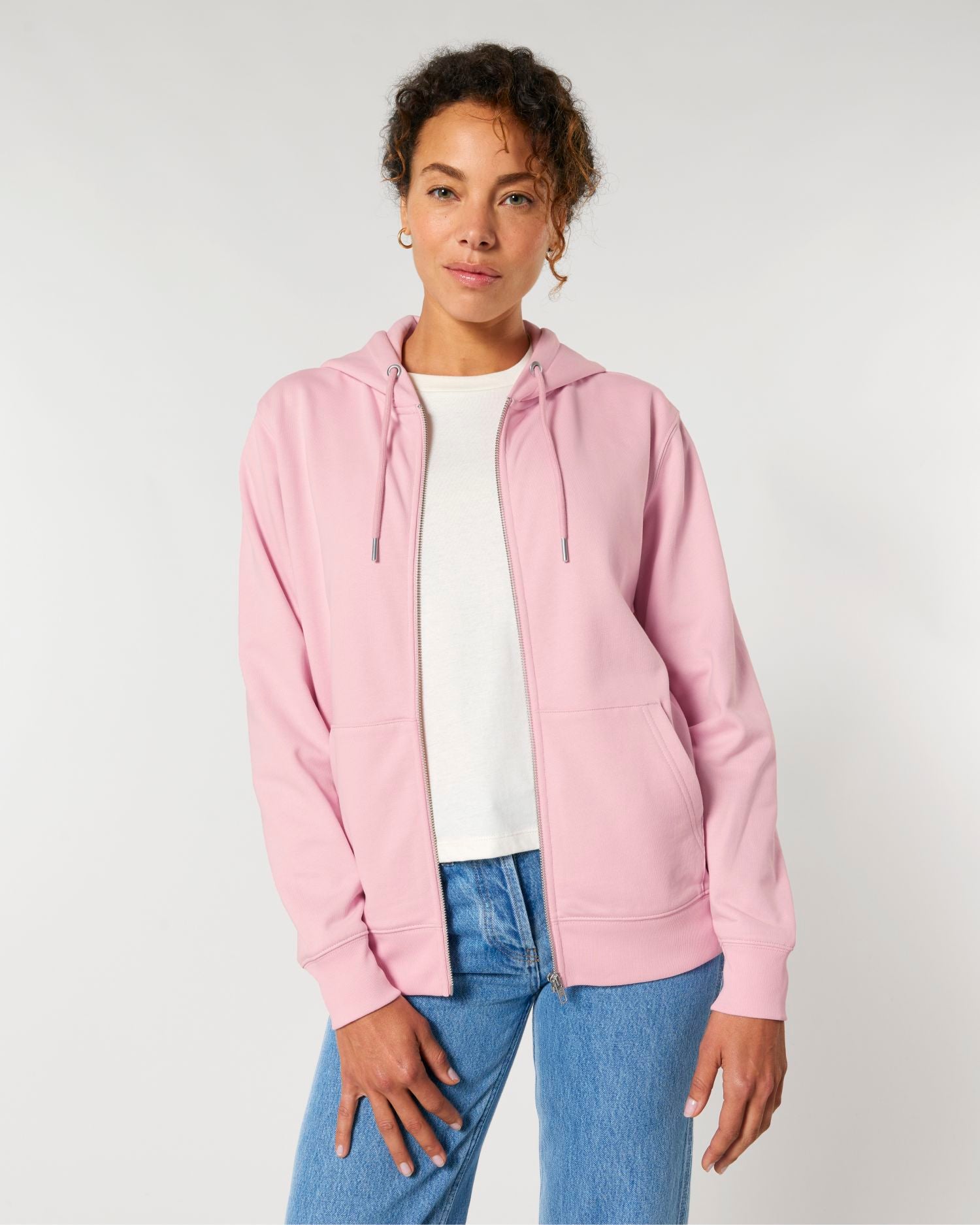 Unisex Organic Zip-Up Hoodie | Cultivator 2.0 SASU005