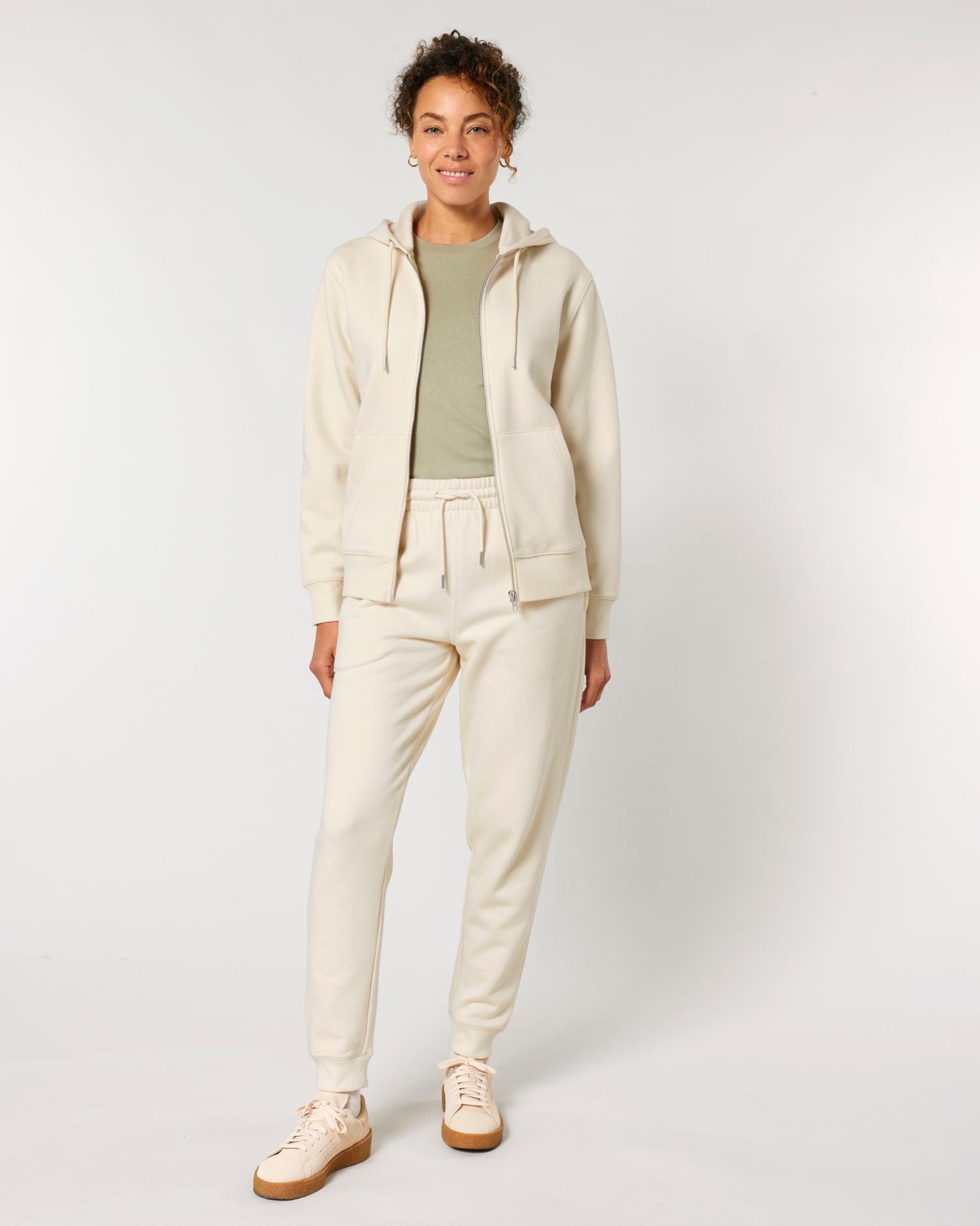 Unisex Organic Zip-Up Hoodie | Cultivator 2.0 SASU005