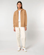 Unisex Organic Zip-Up Hoodie | Cultivator 2.0 SASU005