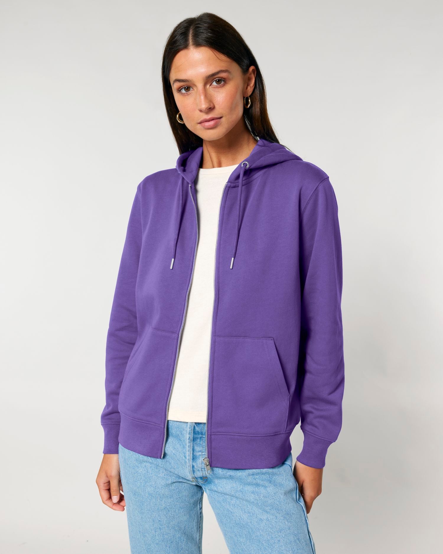Unisex Organic Zip-Up Hoodie | Cultivator 2.0 SASU005