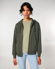Unisex Organic Zip-Up Hoodie | Cultivator 2.0 SASU005