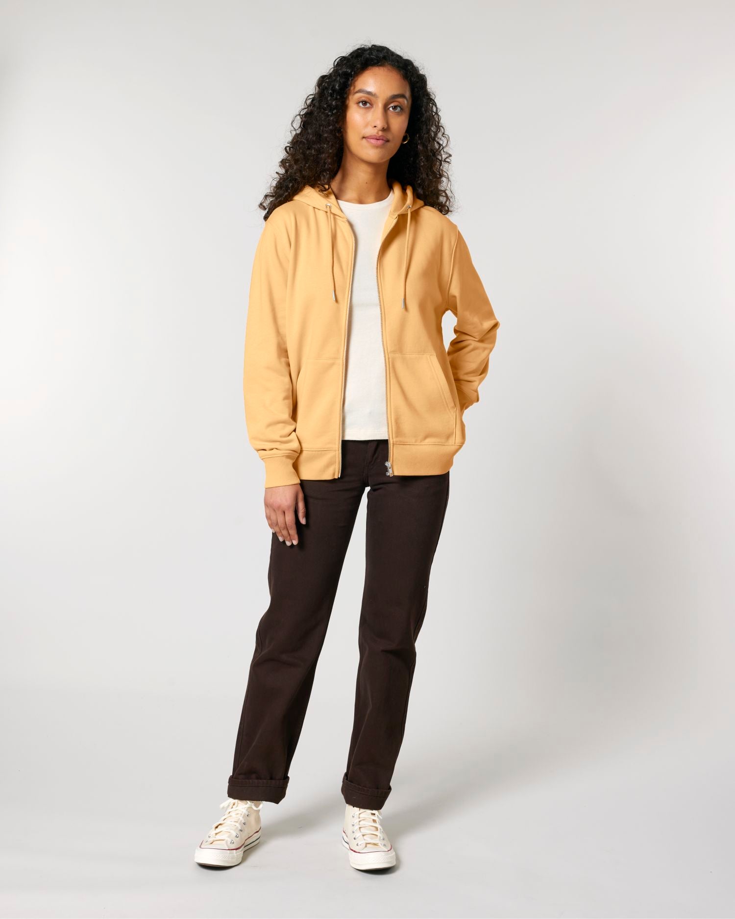 Unisex Organic Zip-Up Hoodie | Cultivator 2.0 SASU005