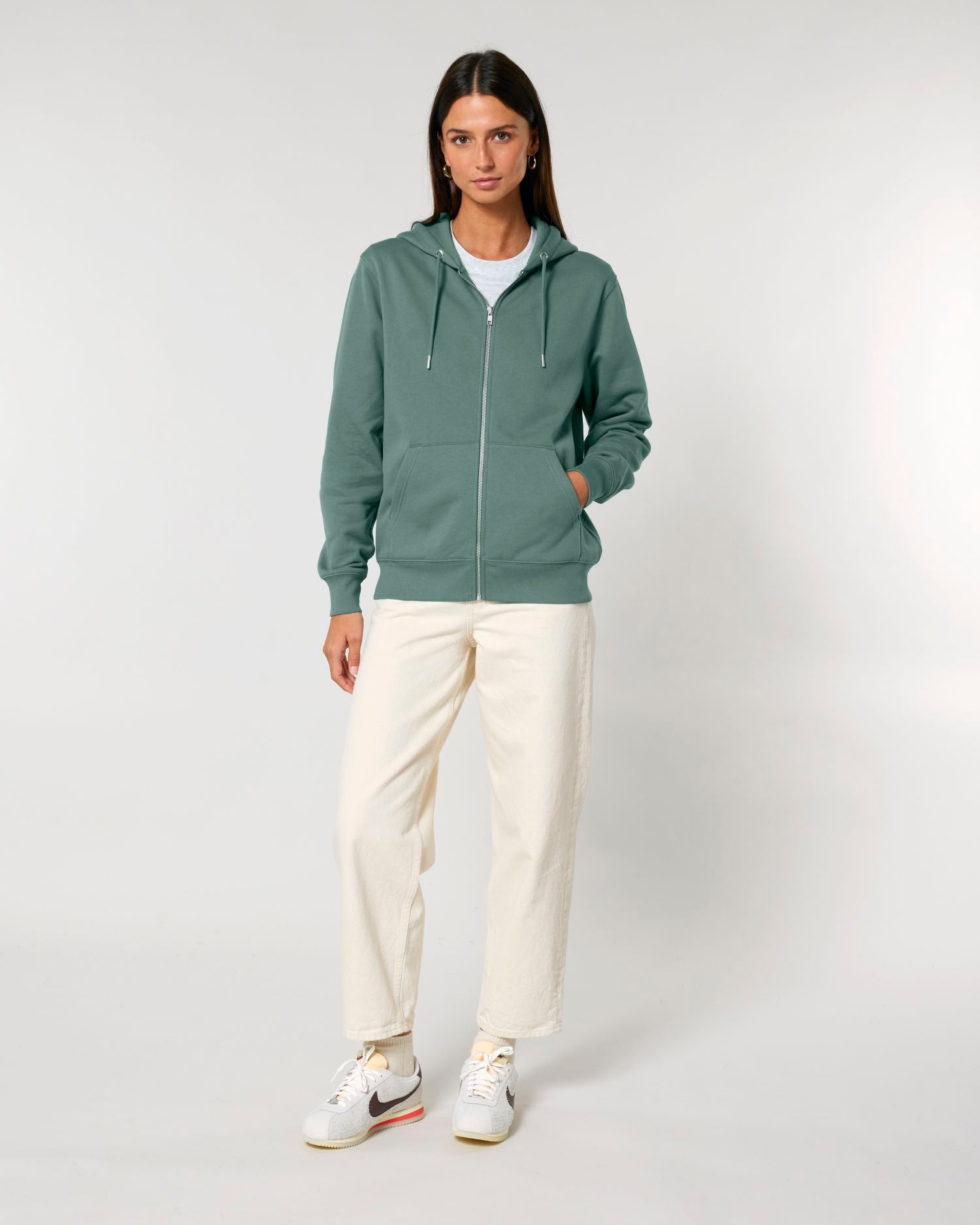 Unisex Organic Zip-Up Hoodie | Cultivator 2.0 SASU005