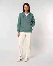 Unisex Organic Zip-Up Hoodie | Cultivator 2.0 SASU005