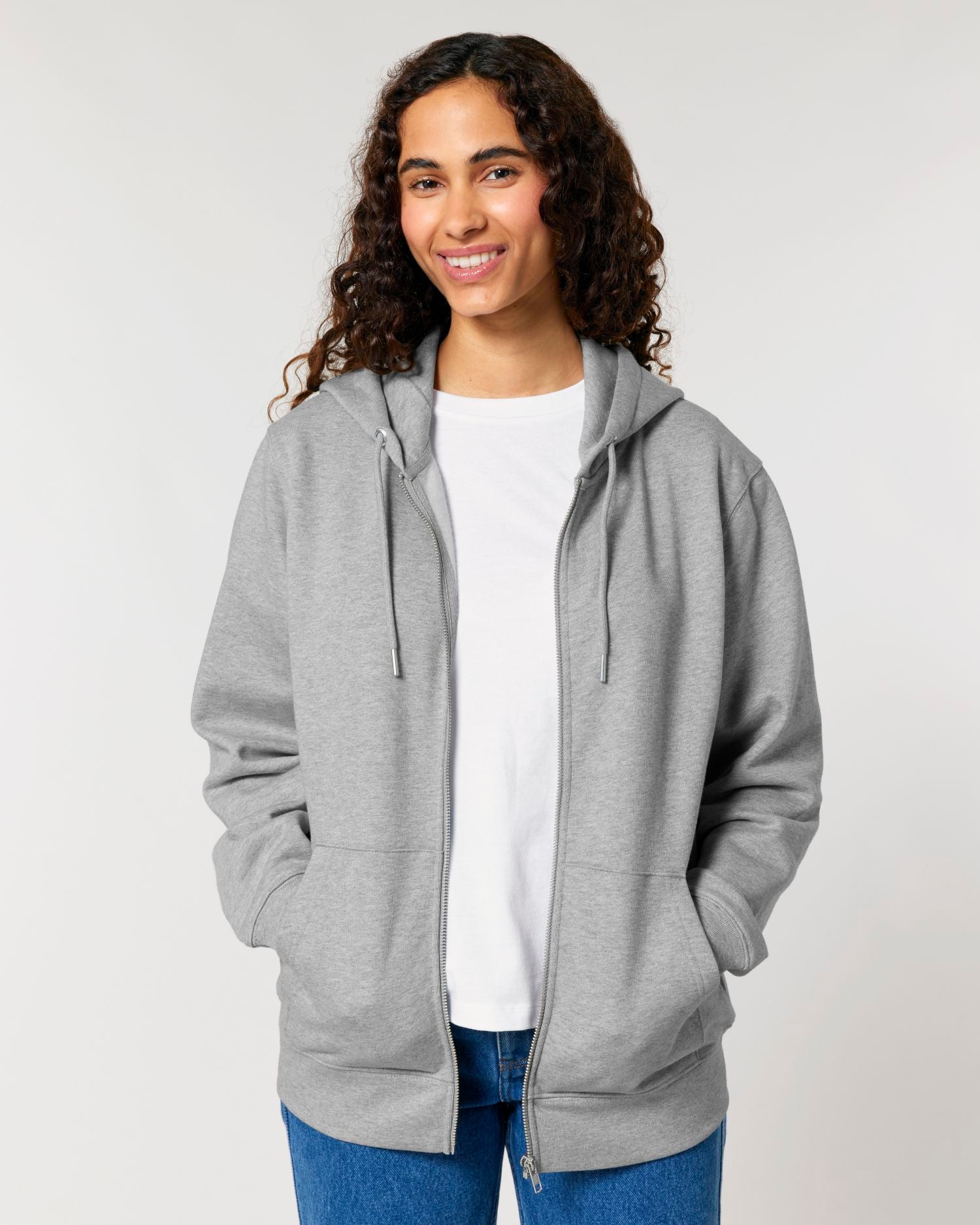 Unisex Organic Zip-Up Hoodie | Cultivator 2.0 SASU005