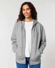Unisex Organic Zip-Up Hoodie | Cultivator 2.0 SASU005