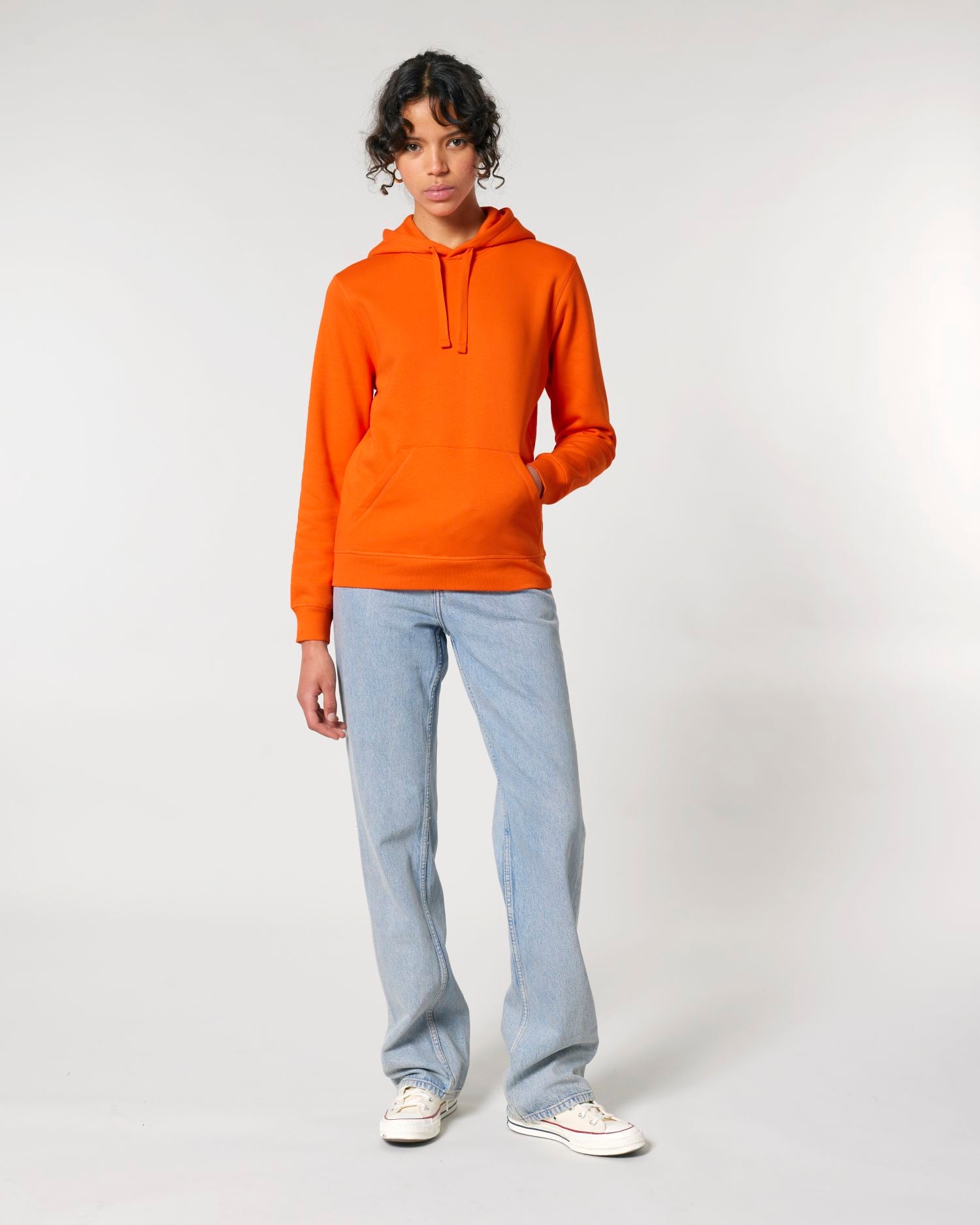 Midweight Organic Cotton Hoodie | Drummer 2.0 SASU009