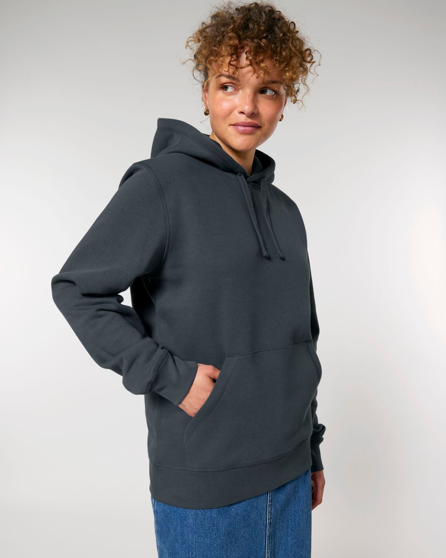 Midweight Organic Cotton Hoodie | Drummer 2.0 SASU009