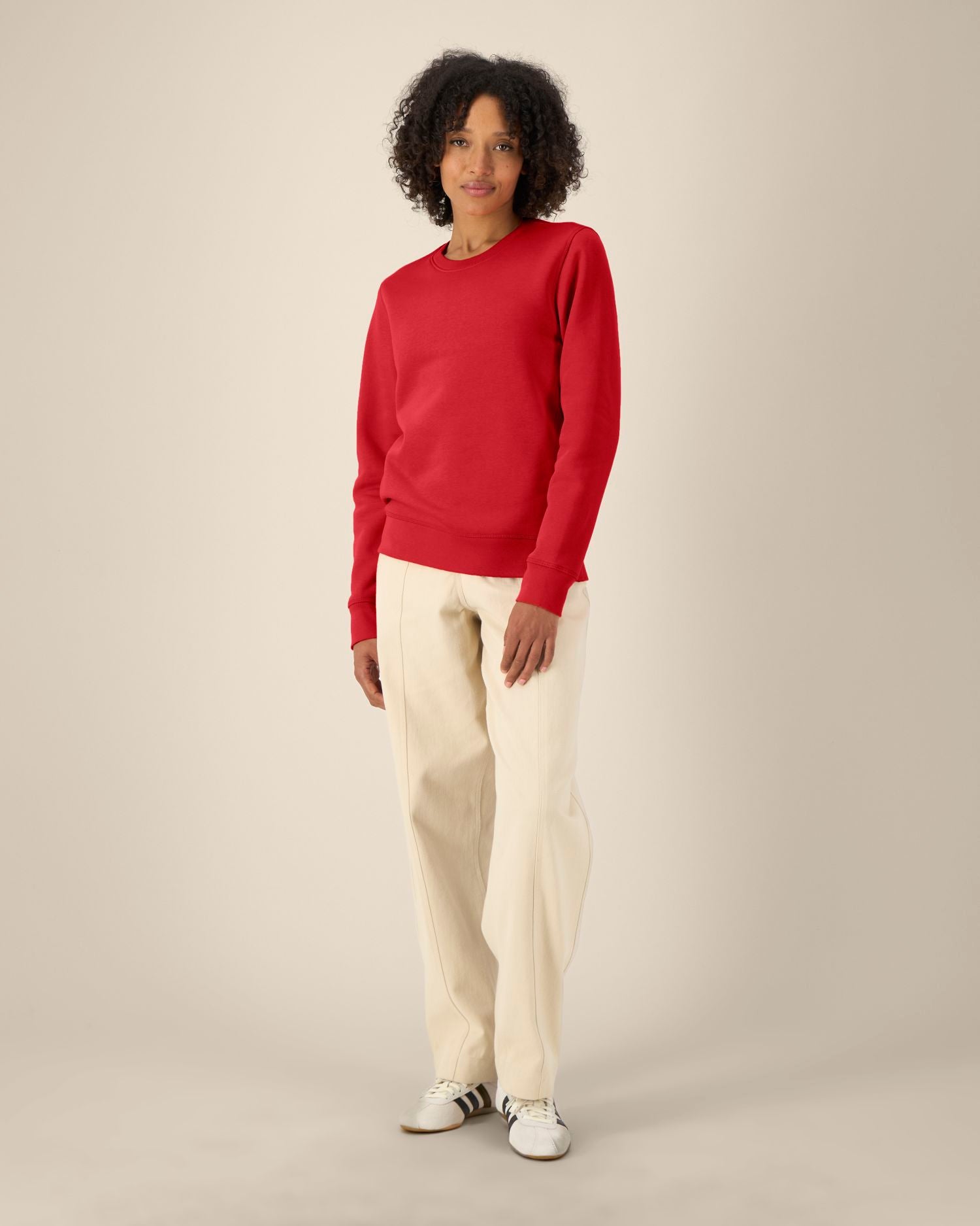 Midweight Organic Crewneck Sweatshirt | Roller SASU010