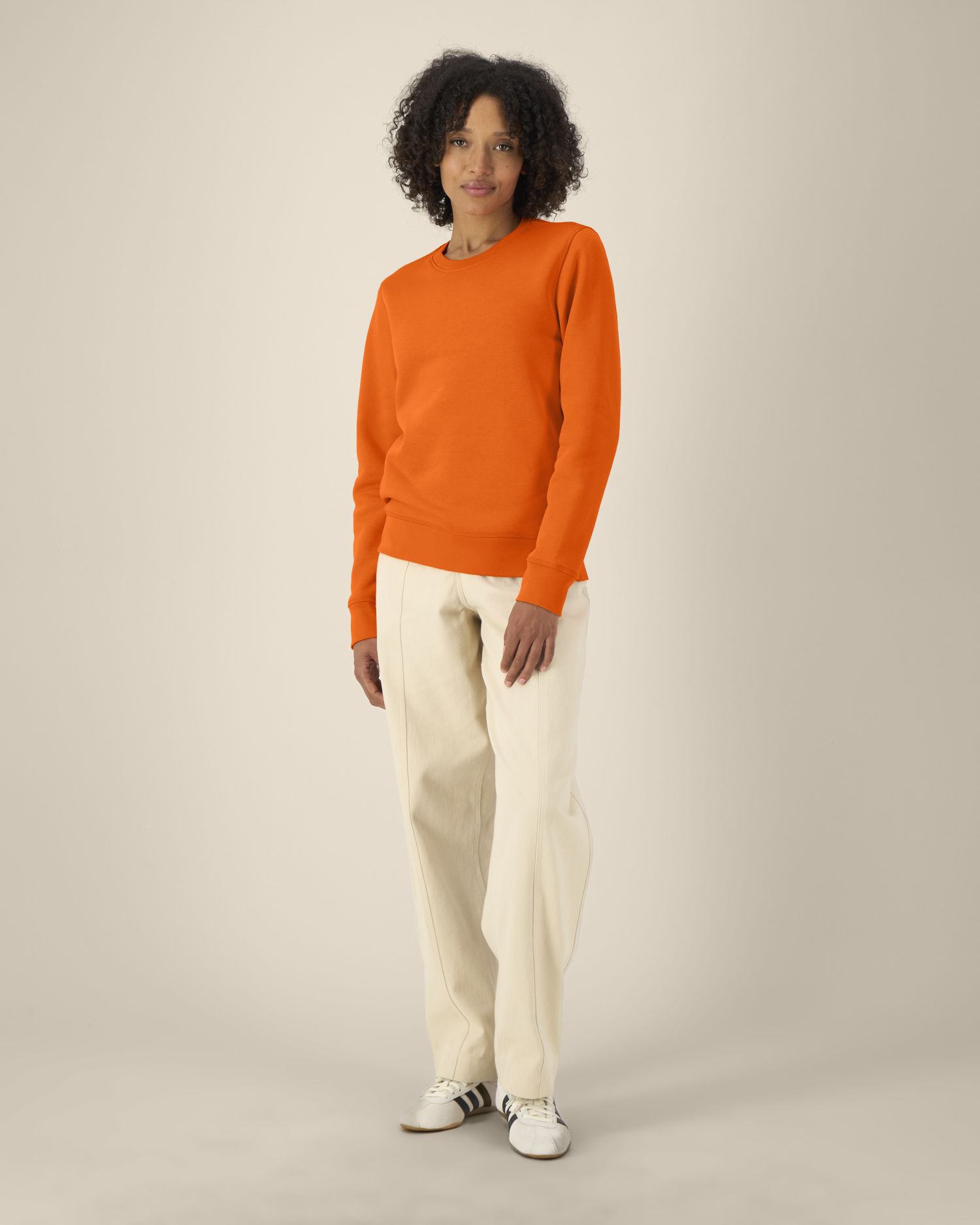 Midweight Organic Crewneck Sweatshirt | Roller SASU010