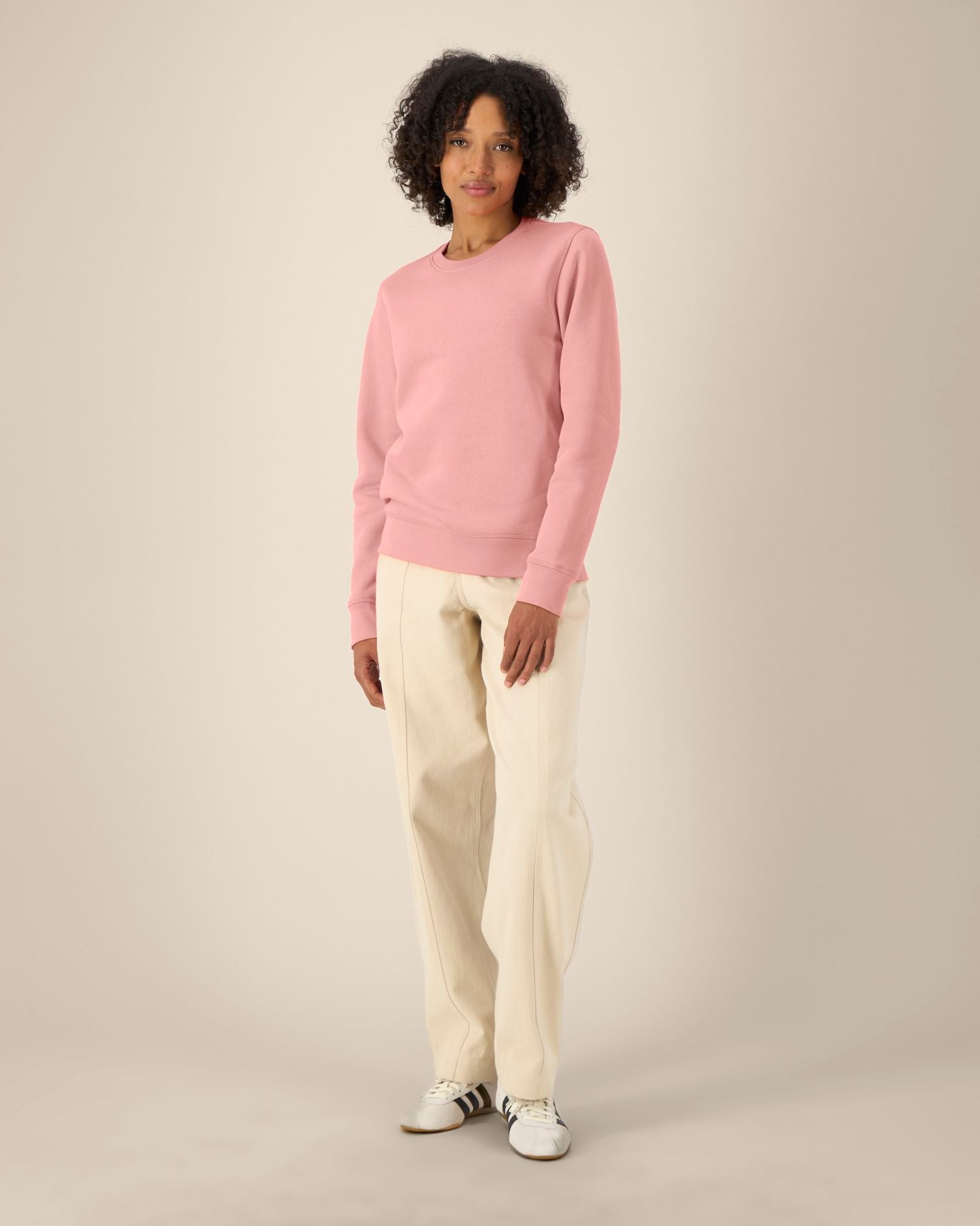 Midweight Organic Crewneck Sweatshirt | Roller SASU010