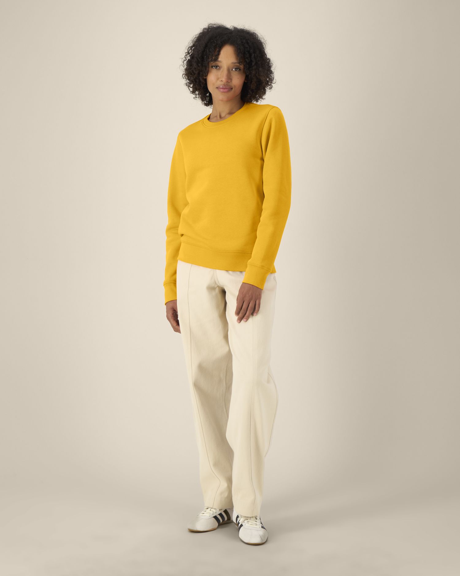 Midweight Organic Crewneck Sweatshirt | Roller SASU010