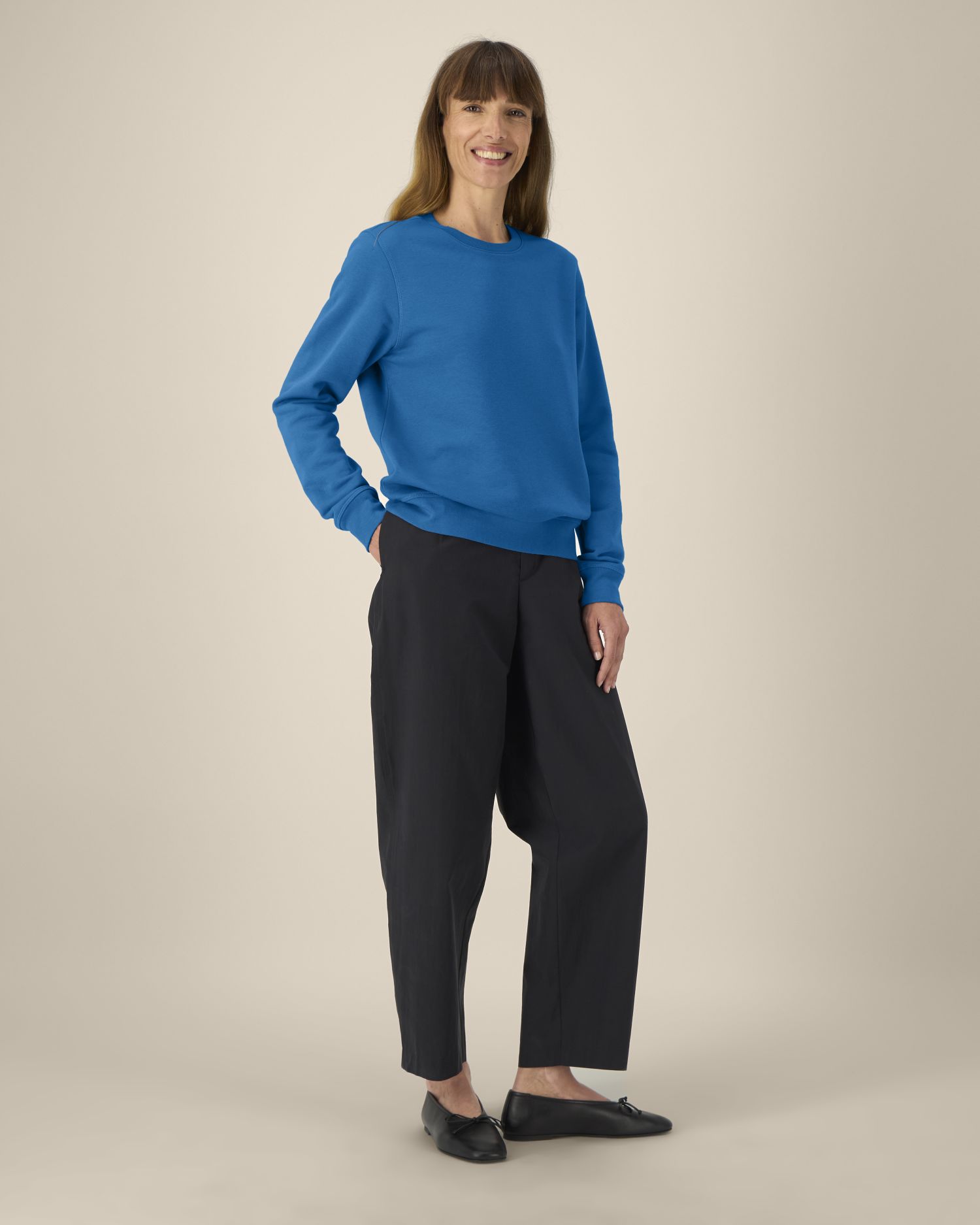 Midweight Organic Crewneck Sweatshirt | Roller SASU010