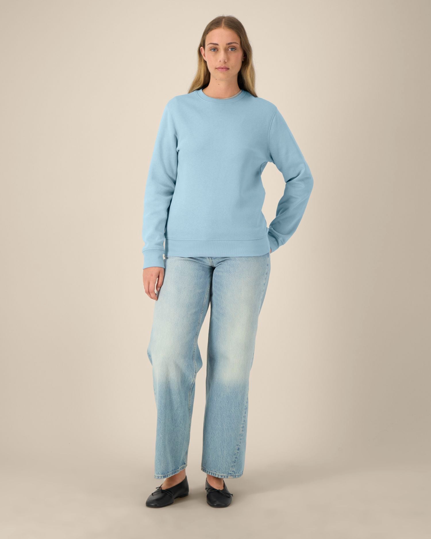 Midweight Organic Crewneck Sweatshirt | Roller SASU010