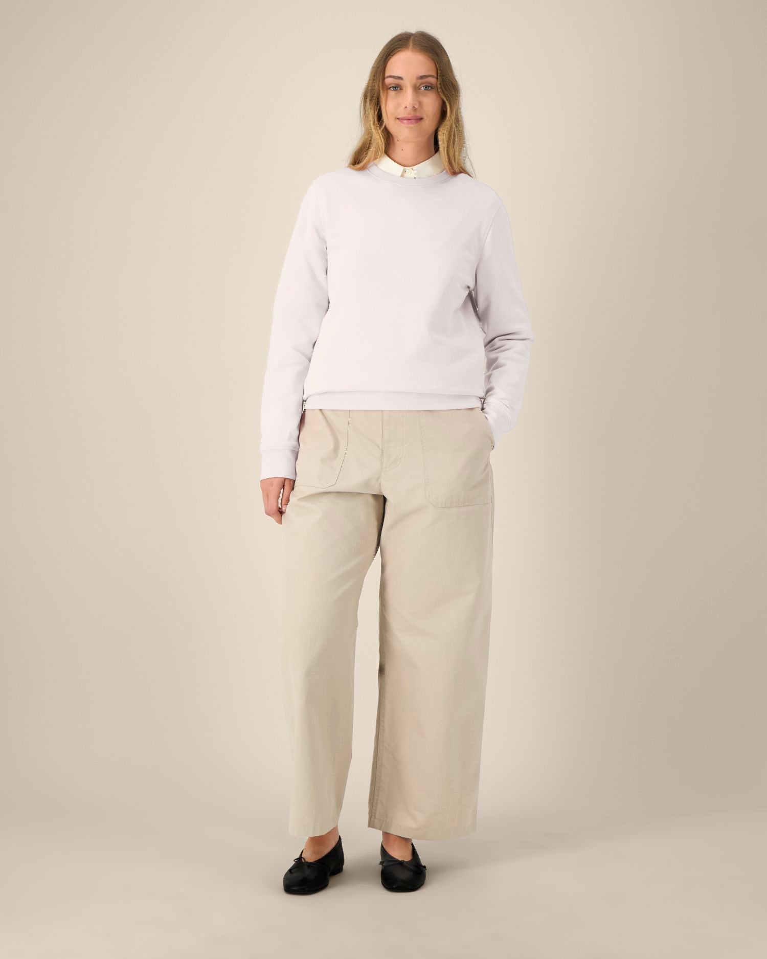 Midweight Organic Crewneck Sweatshirt | Roller SASU010