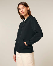 Midweight Organic Zip-Up Hoodie | Mixer SASU011