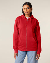 Midweight Organic Zip-Up Hoodie | Mixer SASU011