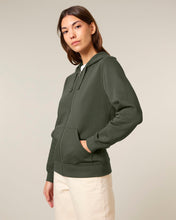 Midweight Organic Zip-Up Hoodie | Mixer SASU011
