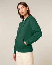 Midweight Organic Zip-Up Hoodie | Mixer SASU011