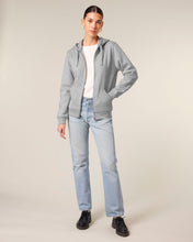 Midweight Organic Zip-Up Hoodie | Mixer SASU011