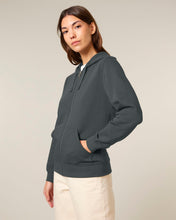 Midweight Organic Zip-Up Hoodie | Mixer SASU011