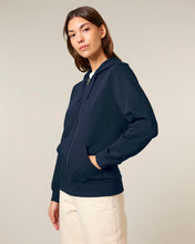 Midweight Organic Zip-Up Hoodie | Mixer SASU011