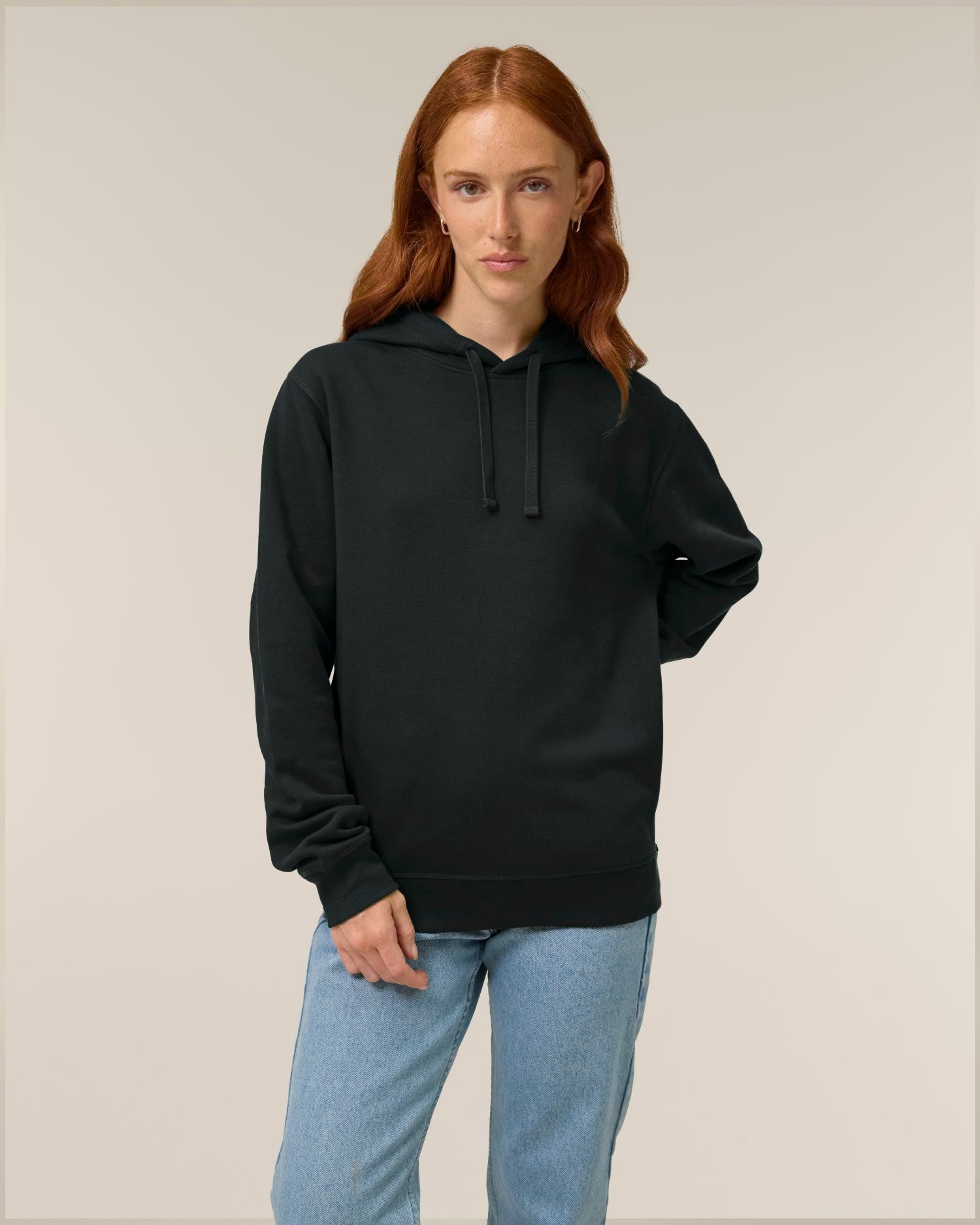 Organic Hoodie with Side Pockets | Sounder SASU012