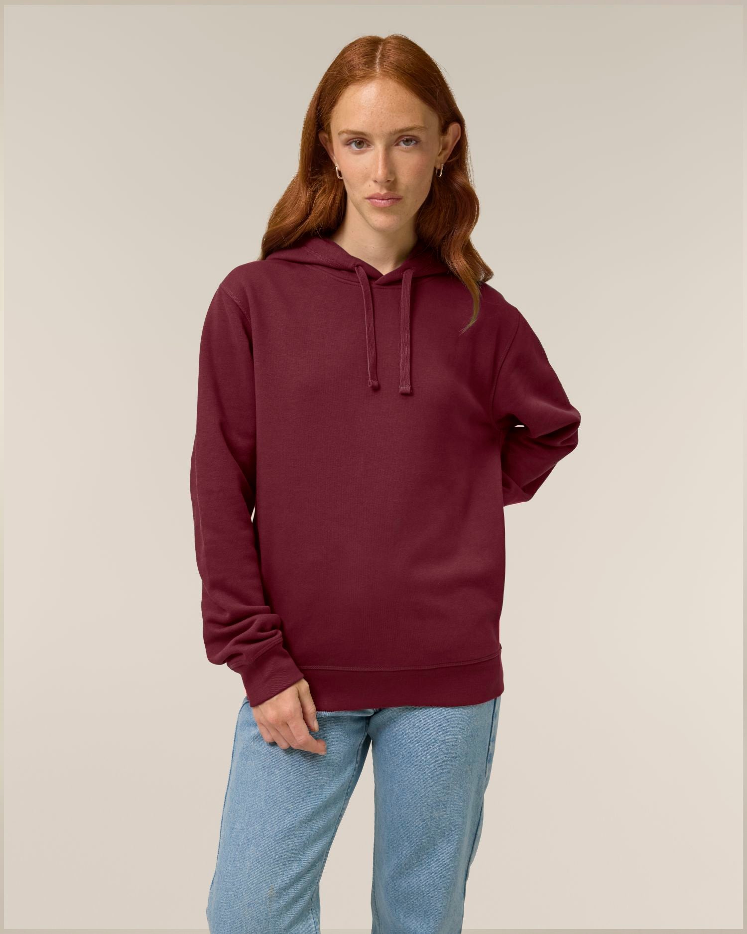 Organic Hoodie with Side Pockets | Sounder SASU012