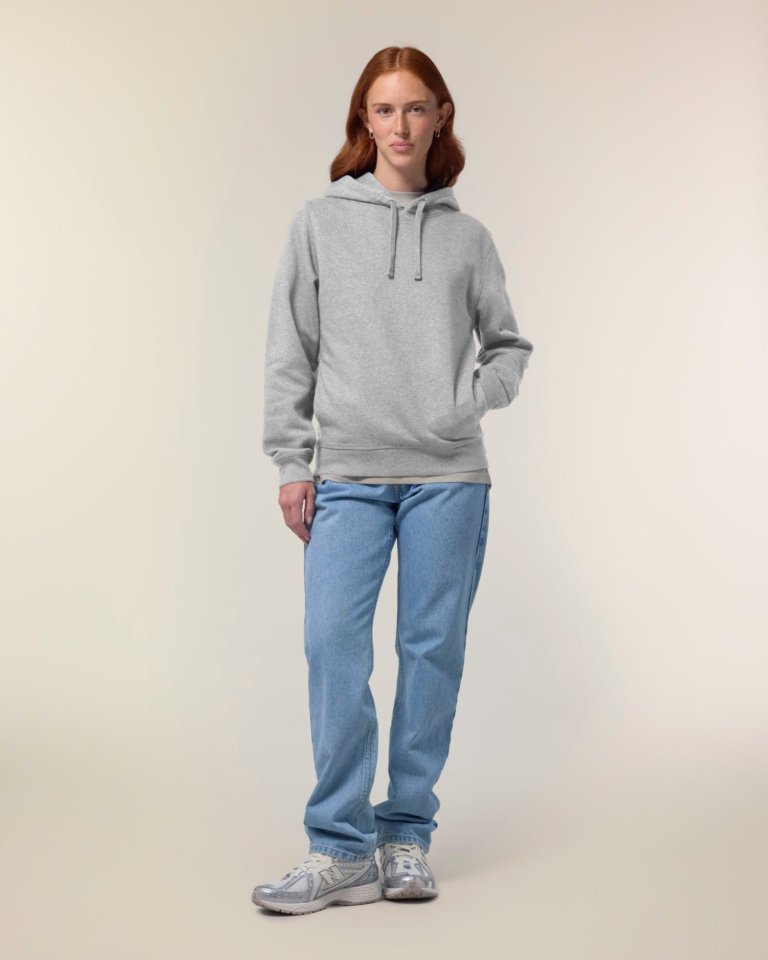 Organic Hoodie with Side Pockets | Sounder SASU012