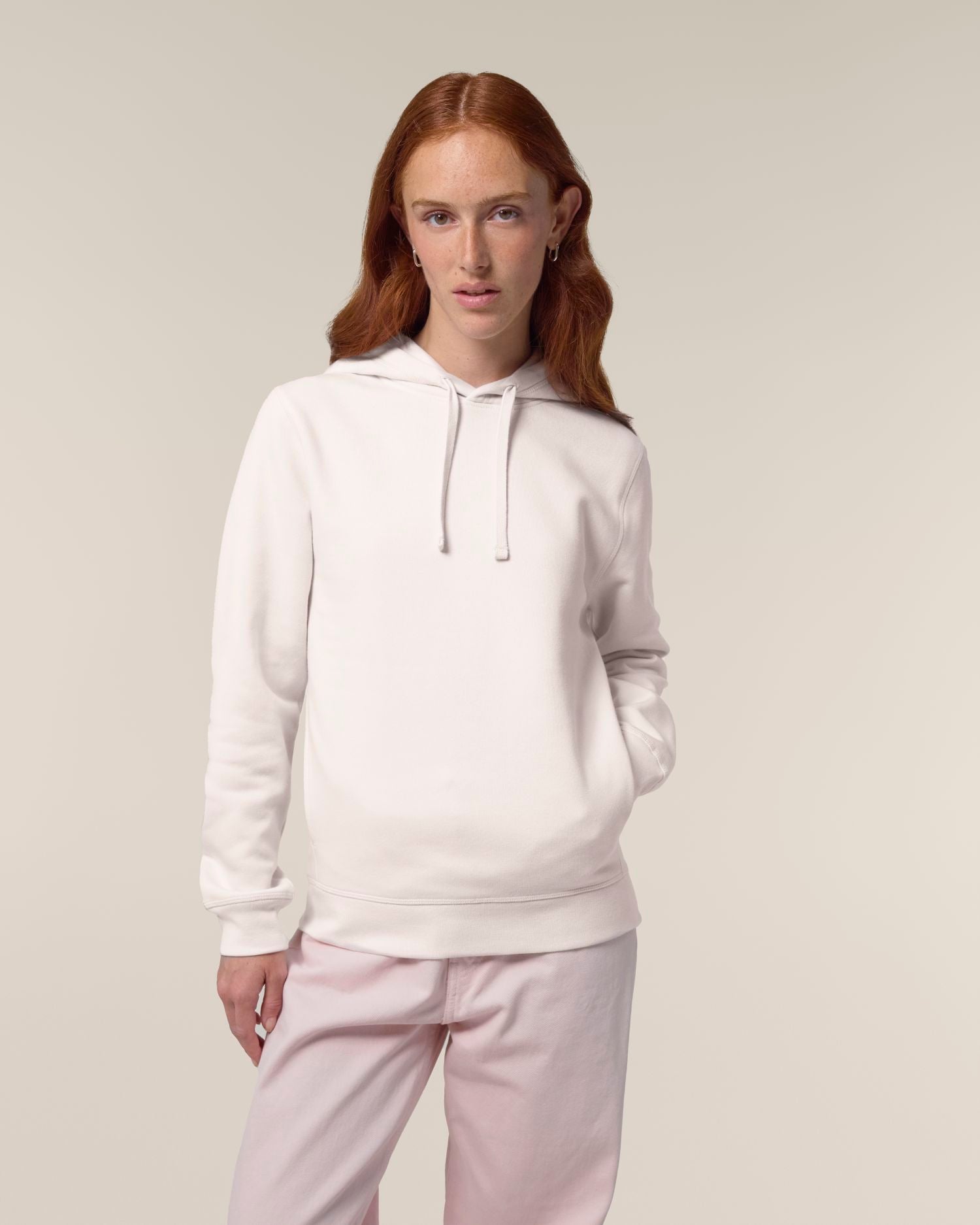 Organic Hoodie with Side Pockets | Sounder SASU012