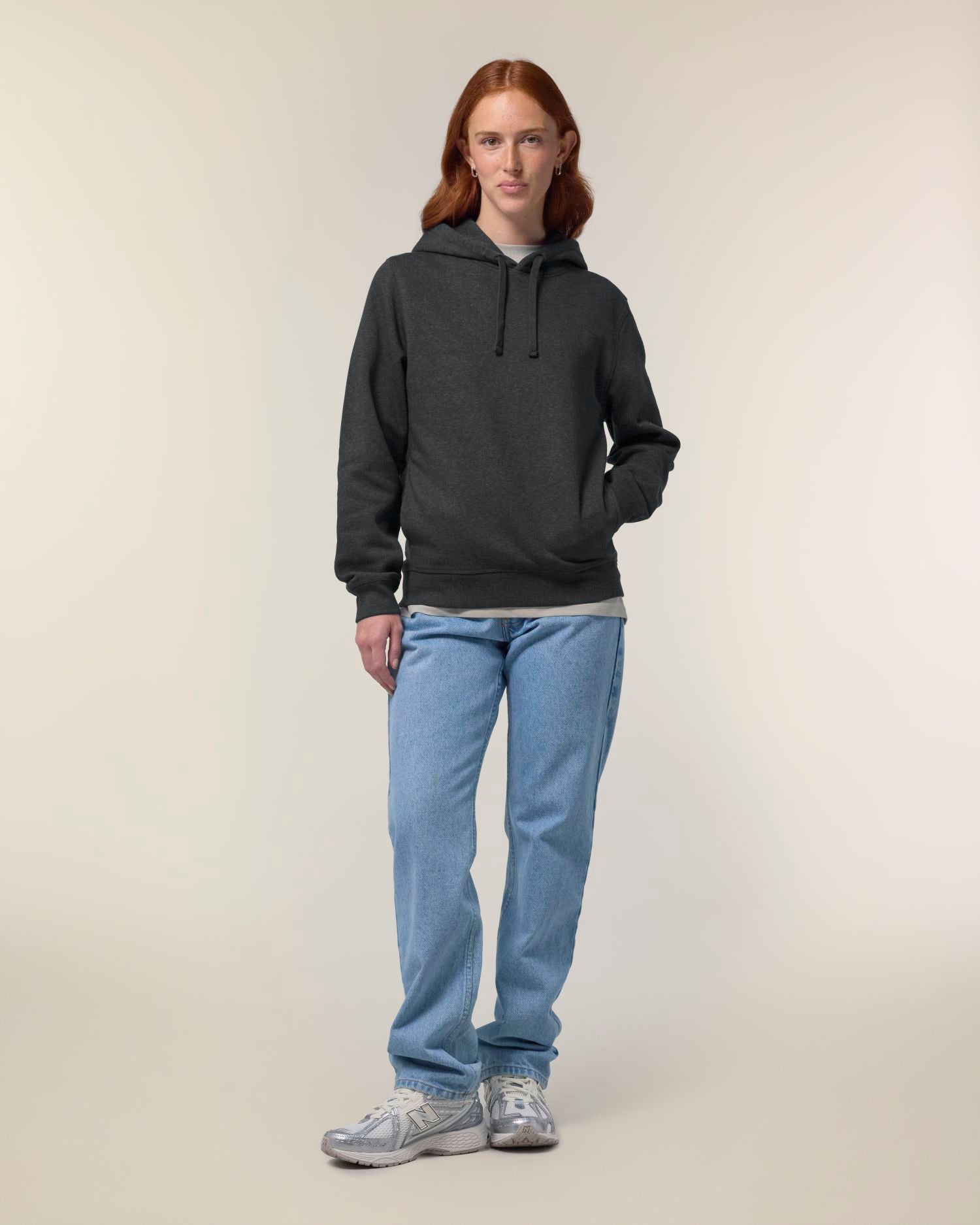 Organic Hoodie with Side Pockets | Sounder SASU012