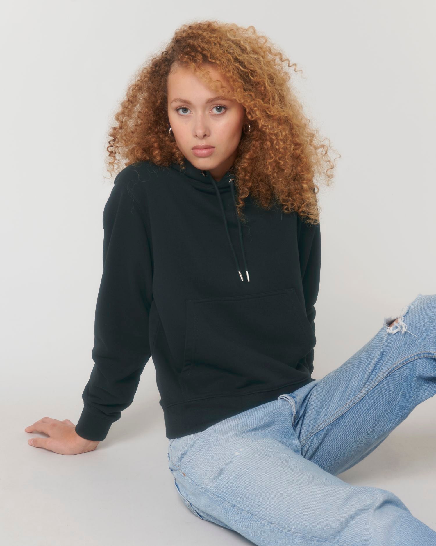 French Terry Organic Hoodie | Archer SASU013